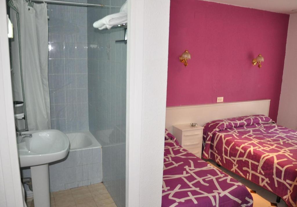 Hostel Central Zaragoza Szoba fotó