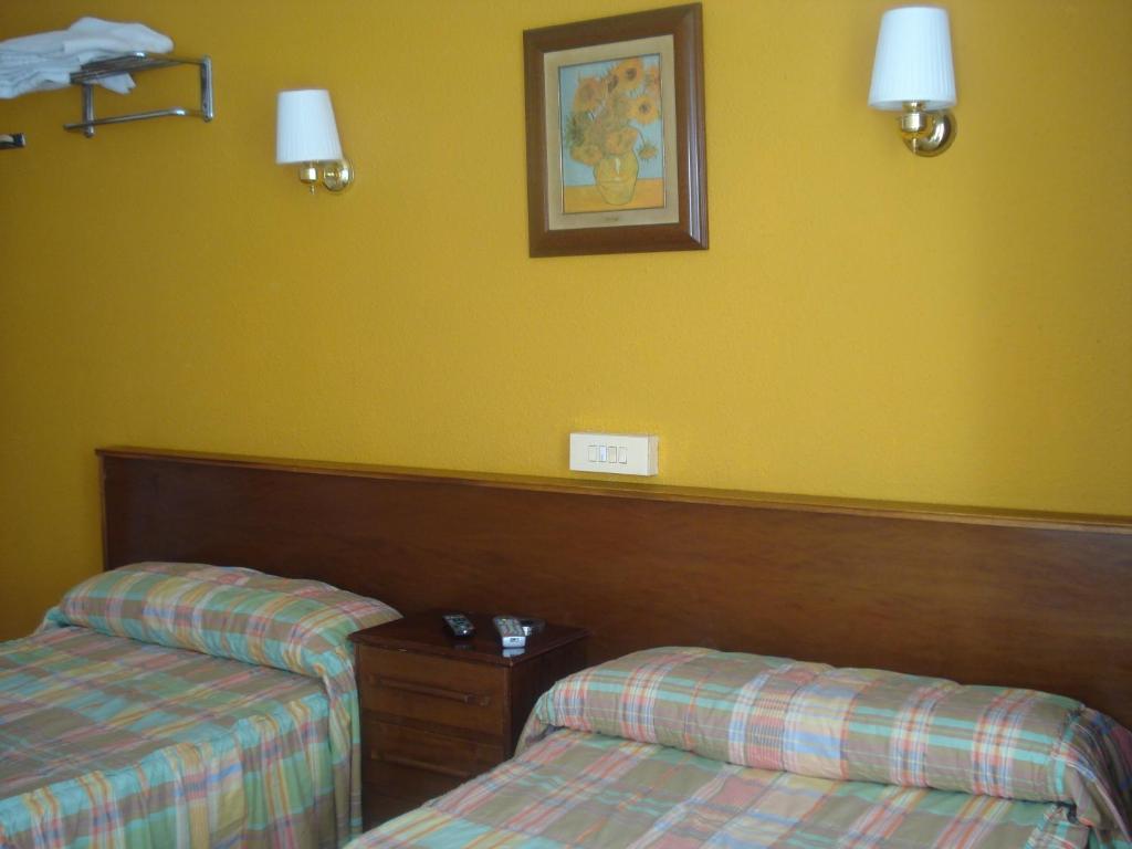 Hostel Central Zaragoza Szoba fotó
