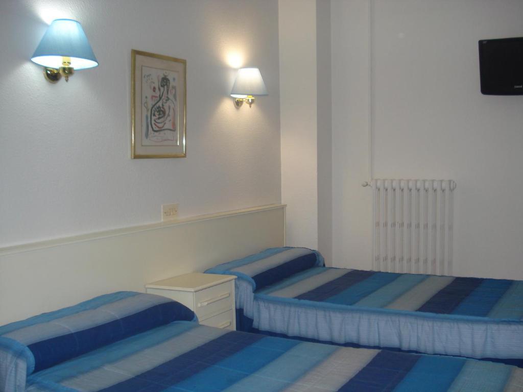 Hostel Central Zaragoza Kültér fotó