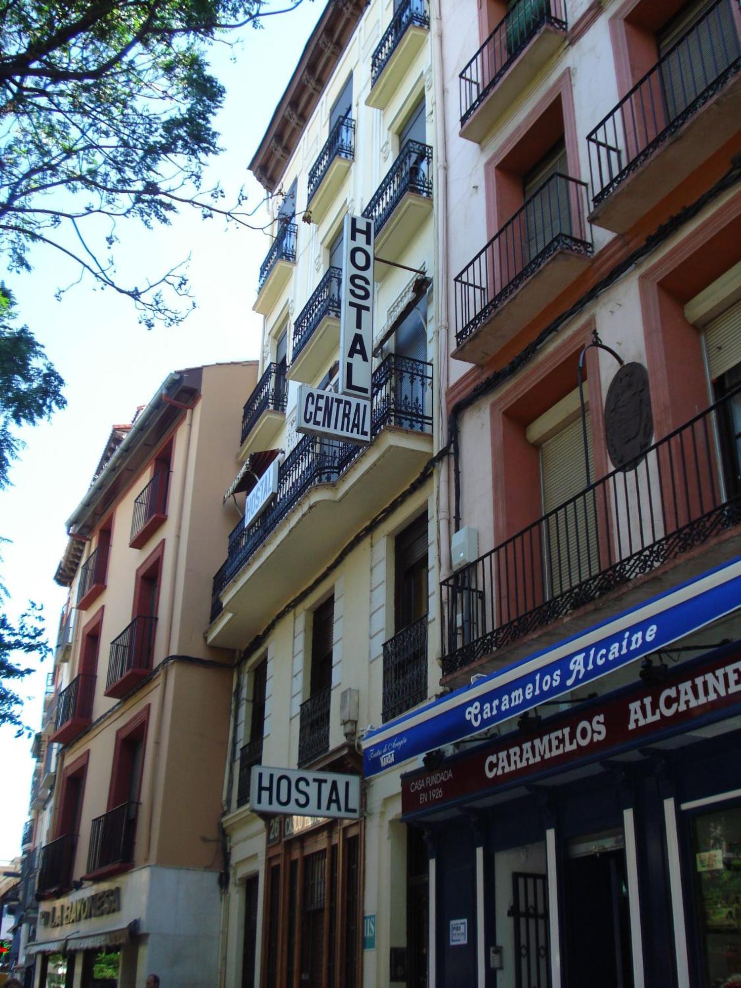 Hostel Central Zaragoza Kültér fotó