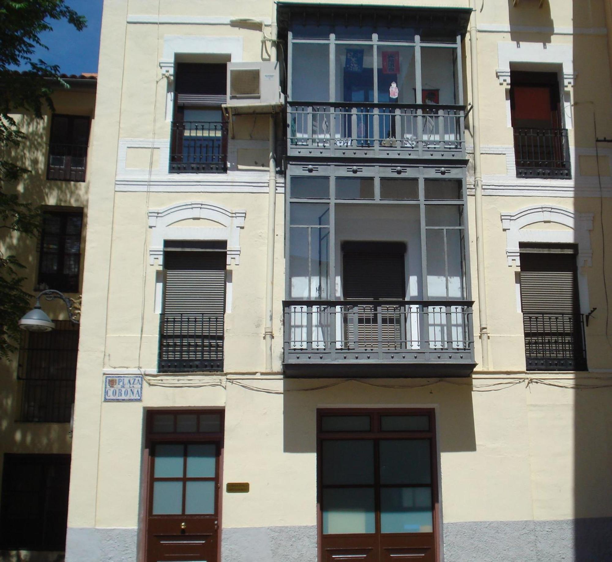 Hostel Central Zaragoza Kültér fotó