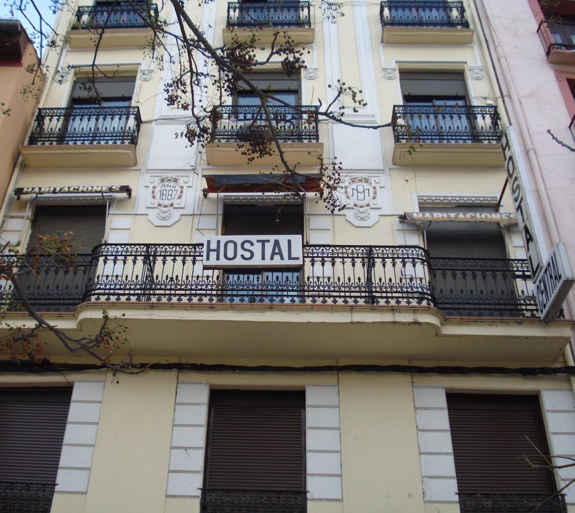 Hostel Central Zaragoza Kültér fotó