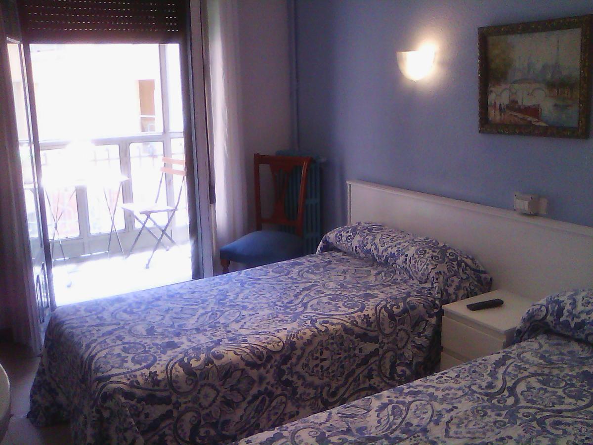 Hostel Central Zaragoza Kültér fotó